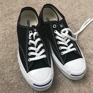 New Jack Purcell Black Shoes